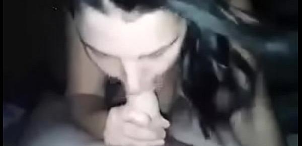  My White Sexy South African Afrikaans Girl Sucking My Dick